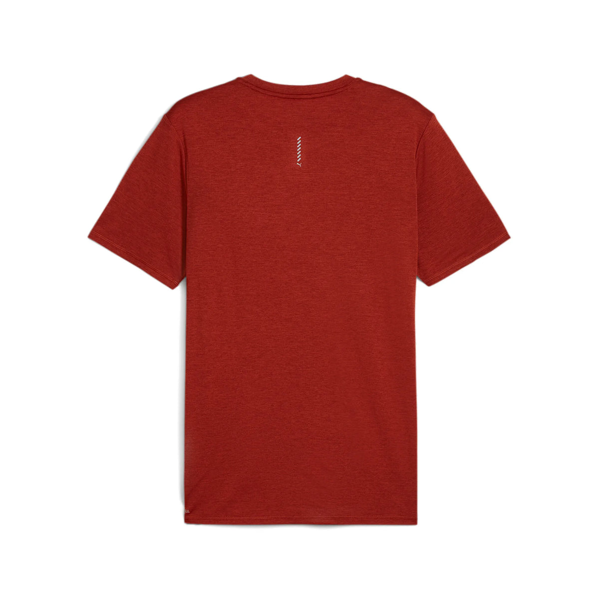 Puma Run Favorite Heather SS M Mars Red