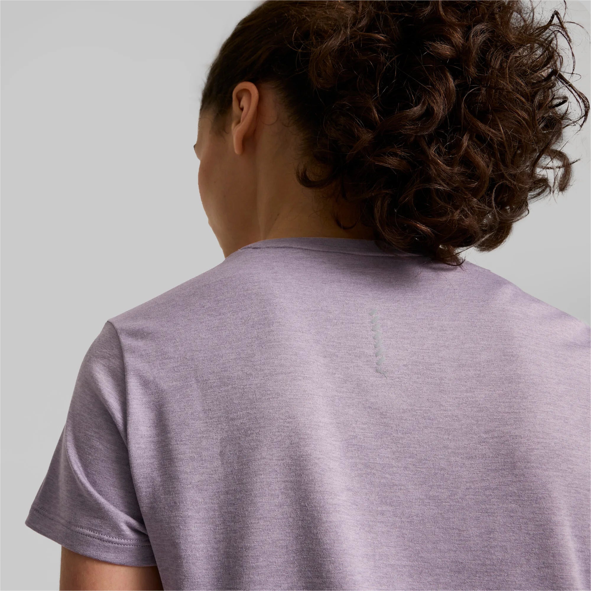 Puma Run Favorite Heather SS Pale Plum