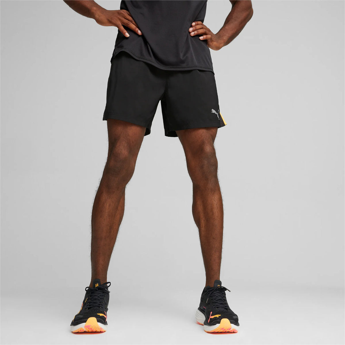 Puma Run Favorite Velocity 5&quot; Short Black
