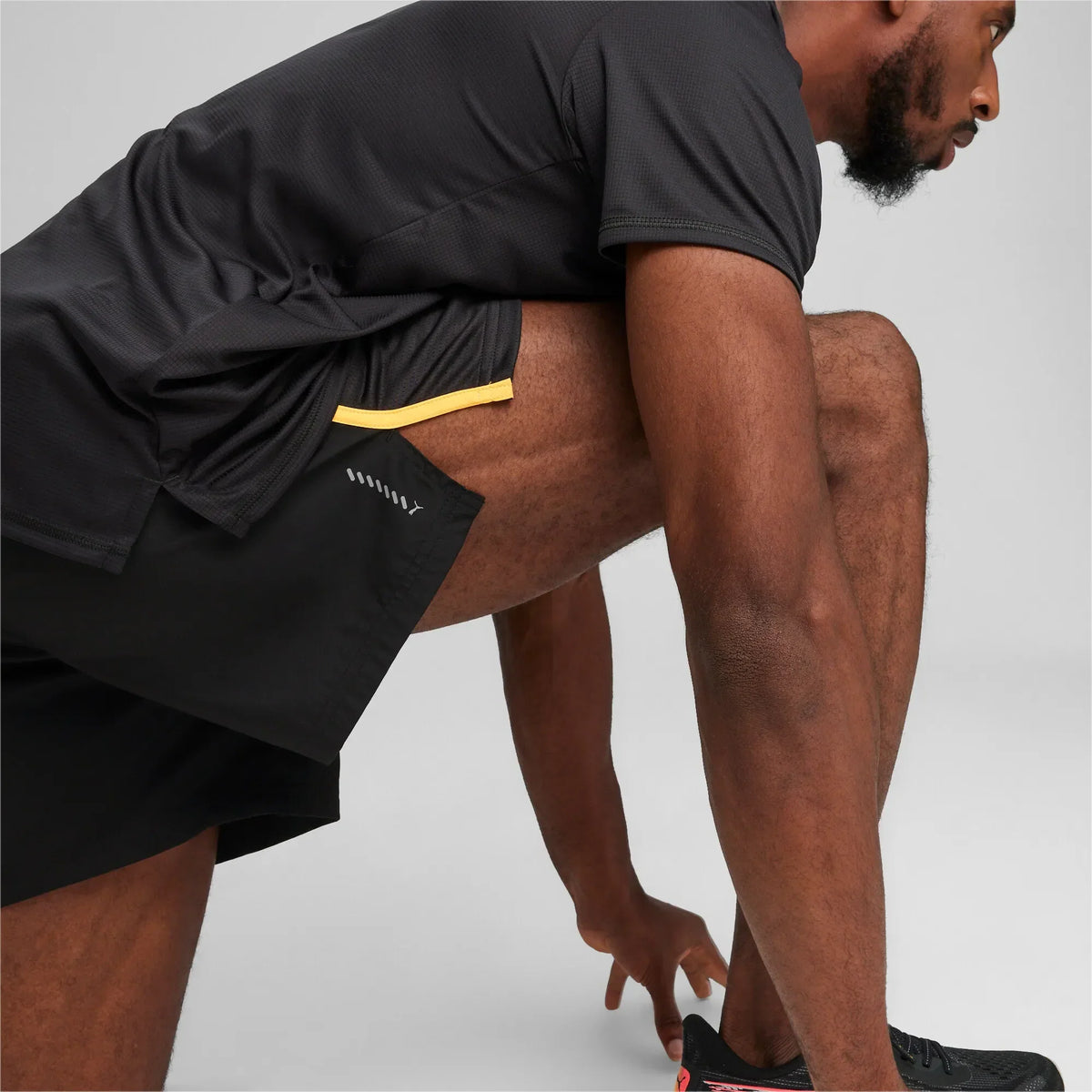 Puma Run Favorite Velocity 5&quot; Short Black