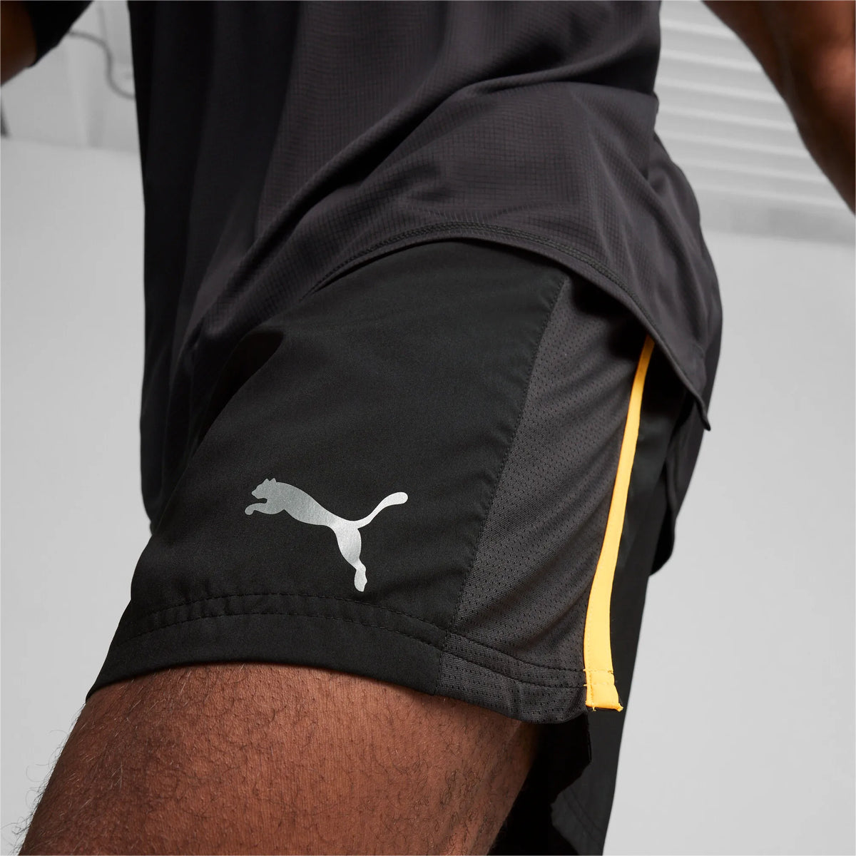 Puma Run Favorite Velocity 5&quot; Short Black