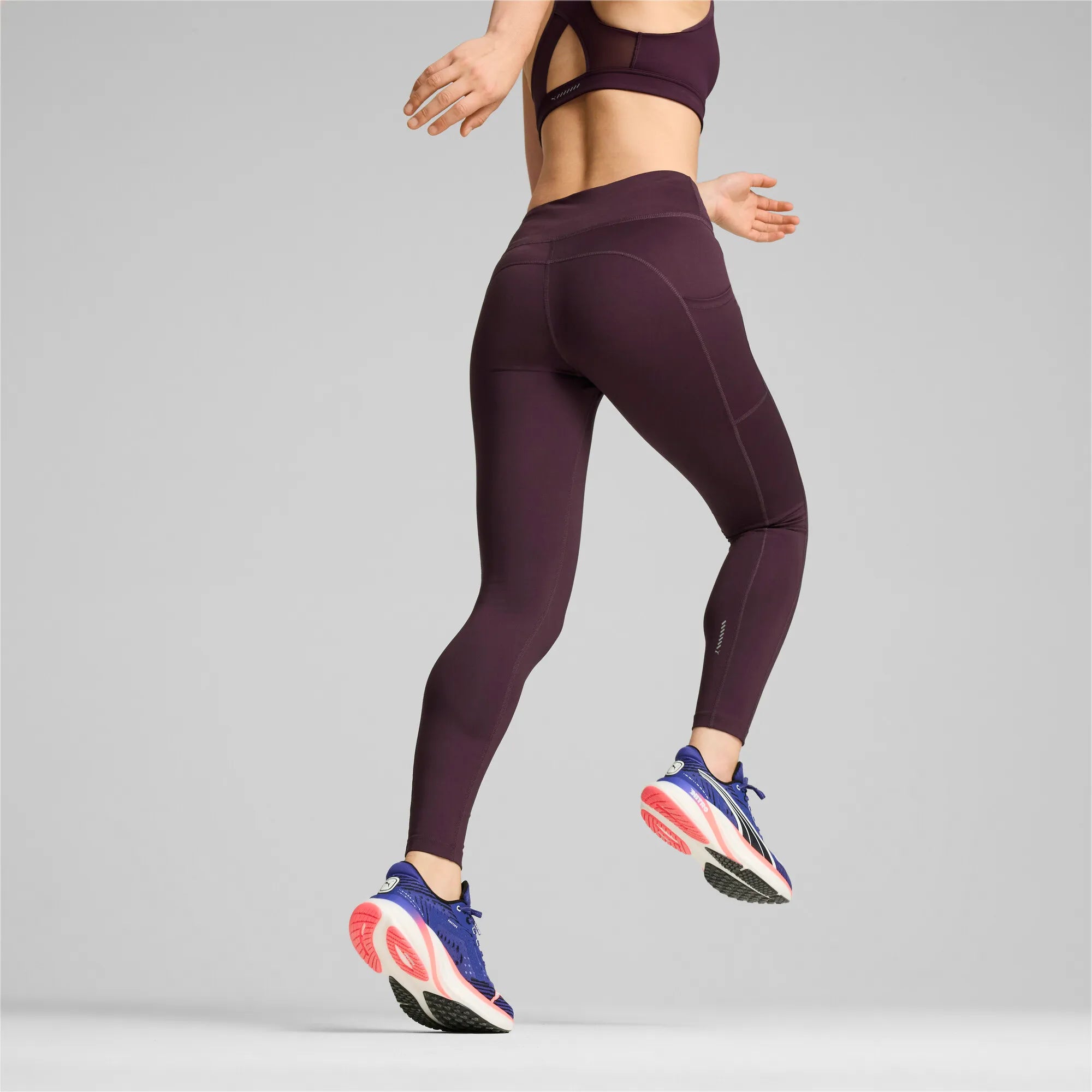 Puma Run Favorites Velocity FL Tight Midnight Plum