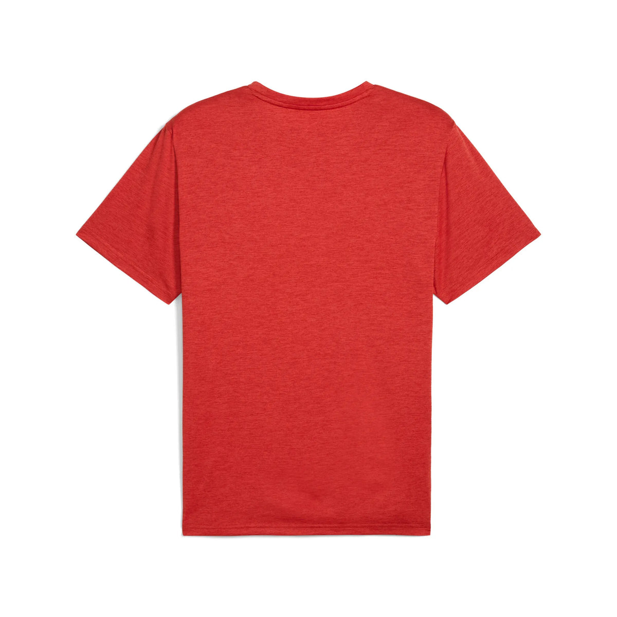 Puma Essentials Heather Cat Tee Red Fire Heather