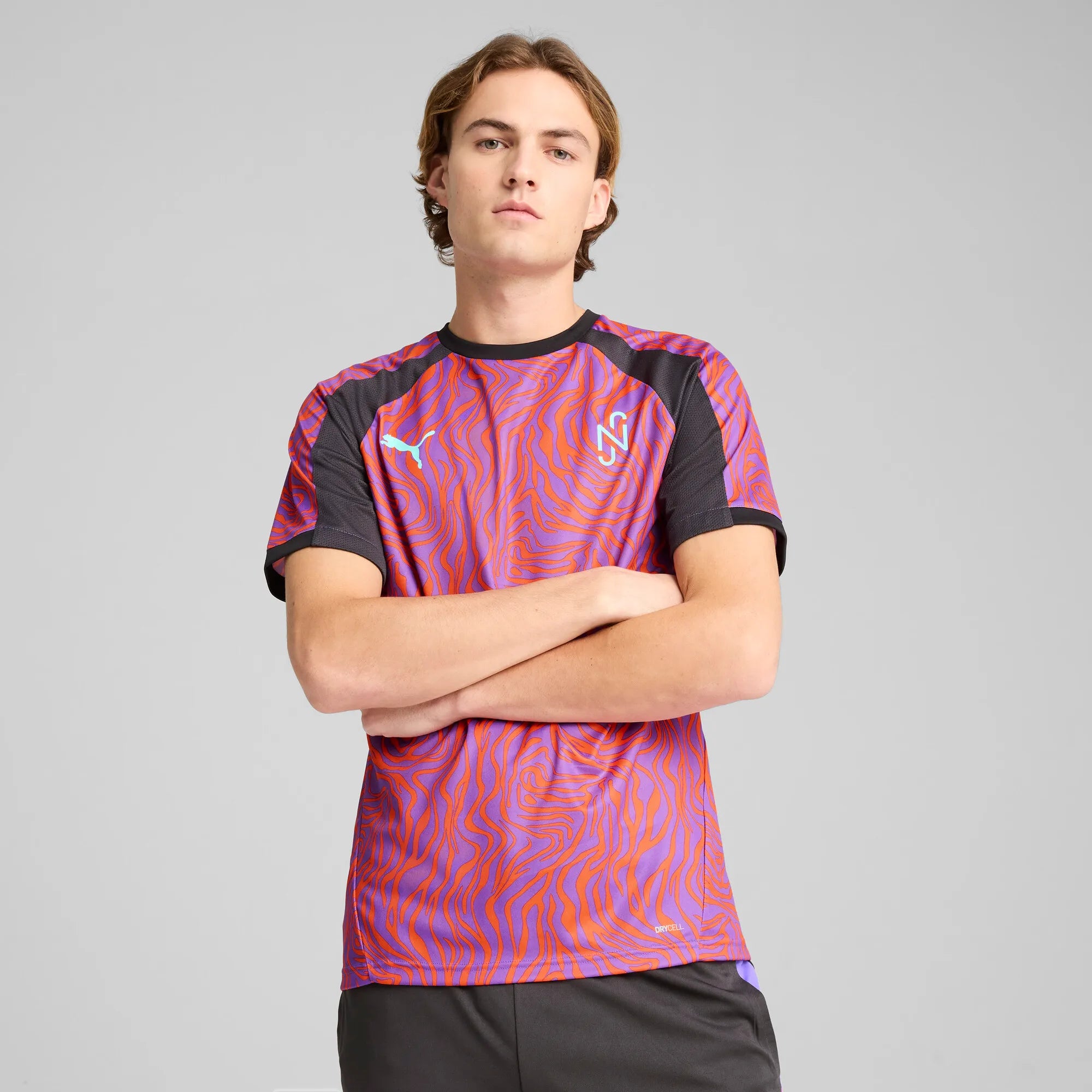 Puma Neymar JR Creativity Jersey Soft Violet