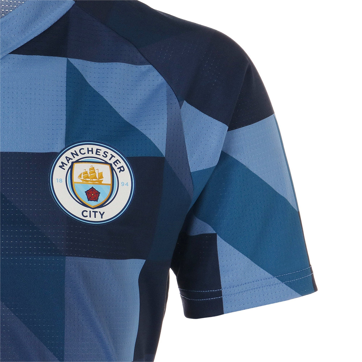 Puma Manchester City Prematch Jersey Lake Blue
