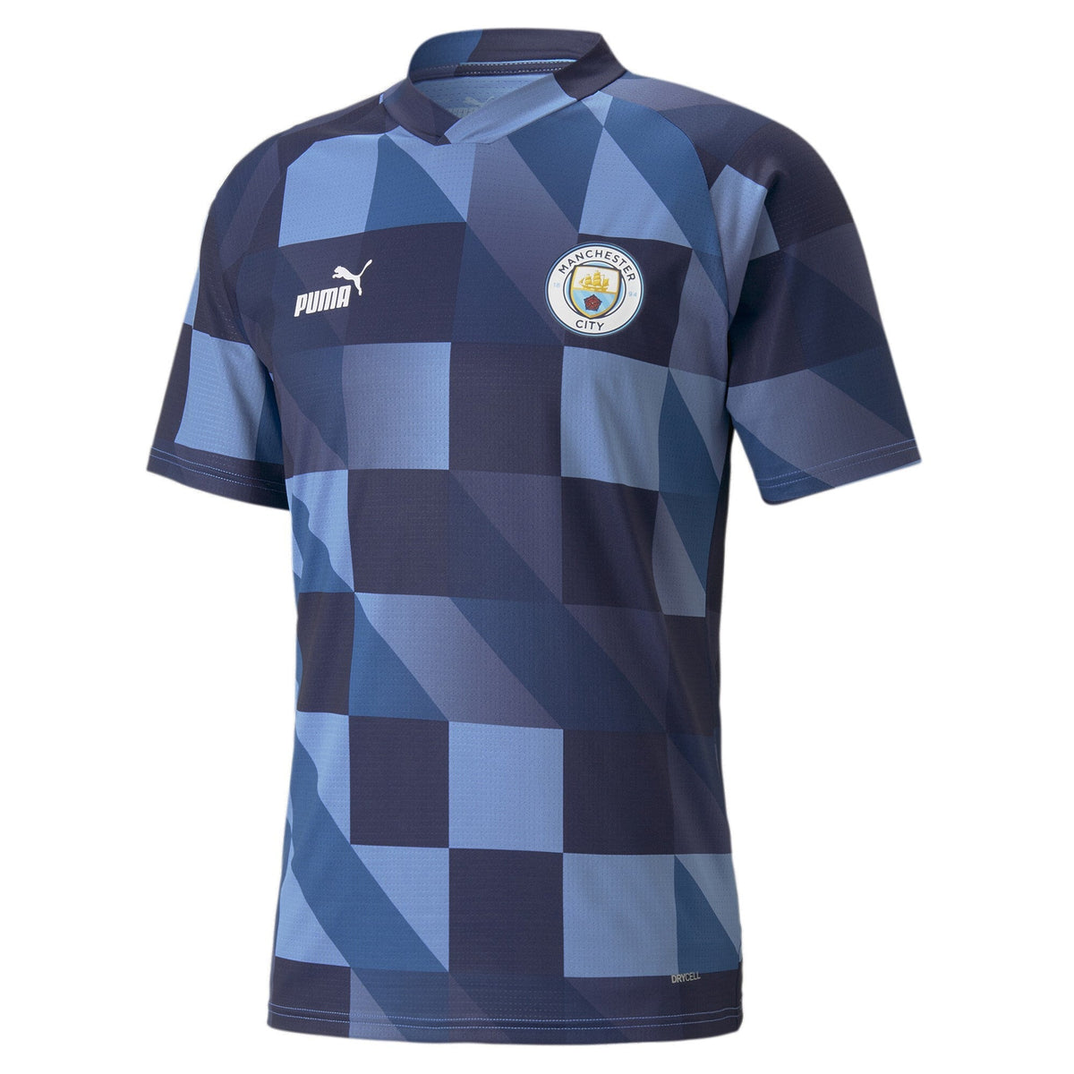 Puma Manchester City Prematch Jersey Lake Blue