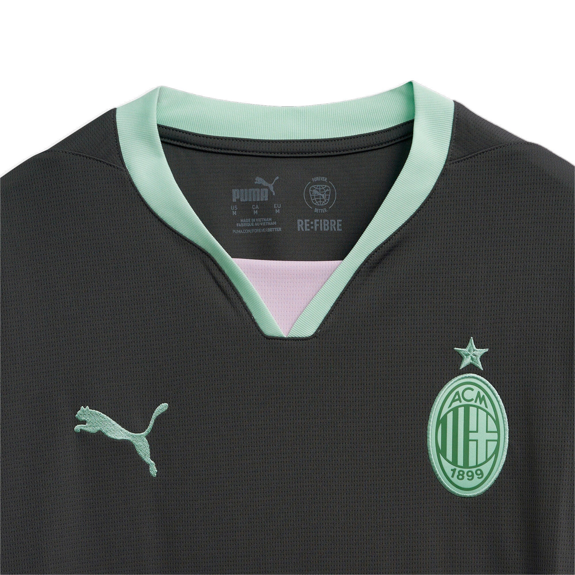 Puma AC Milan Third Jersey 24/25 Shadow Gray