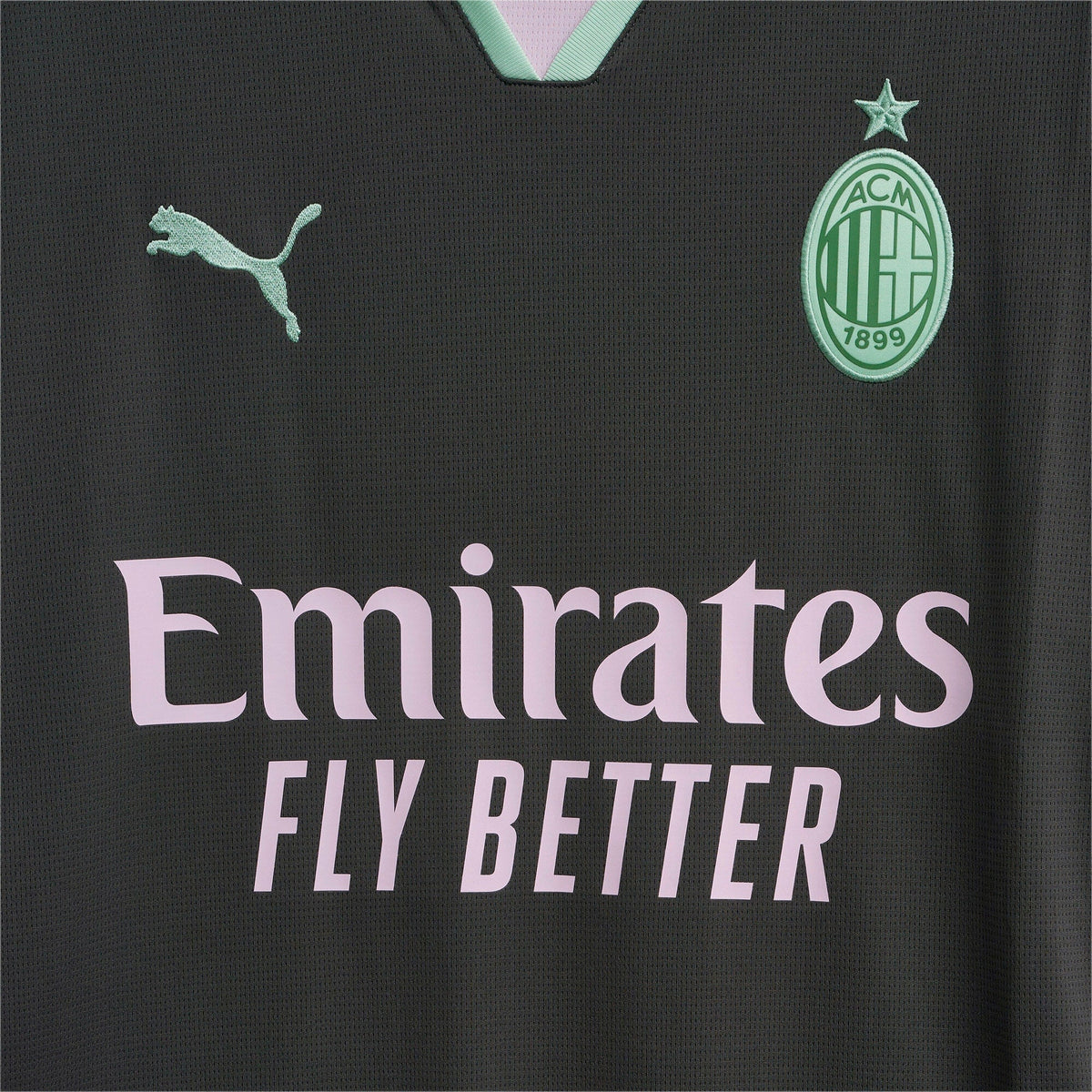 Puma AC Milan Third Jersey 24/25 Shadow Gray