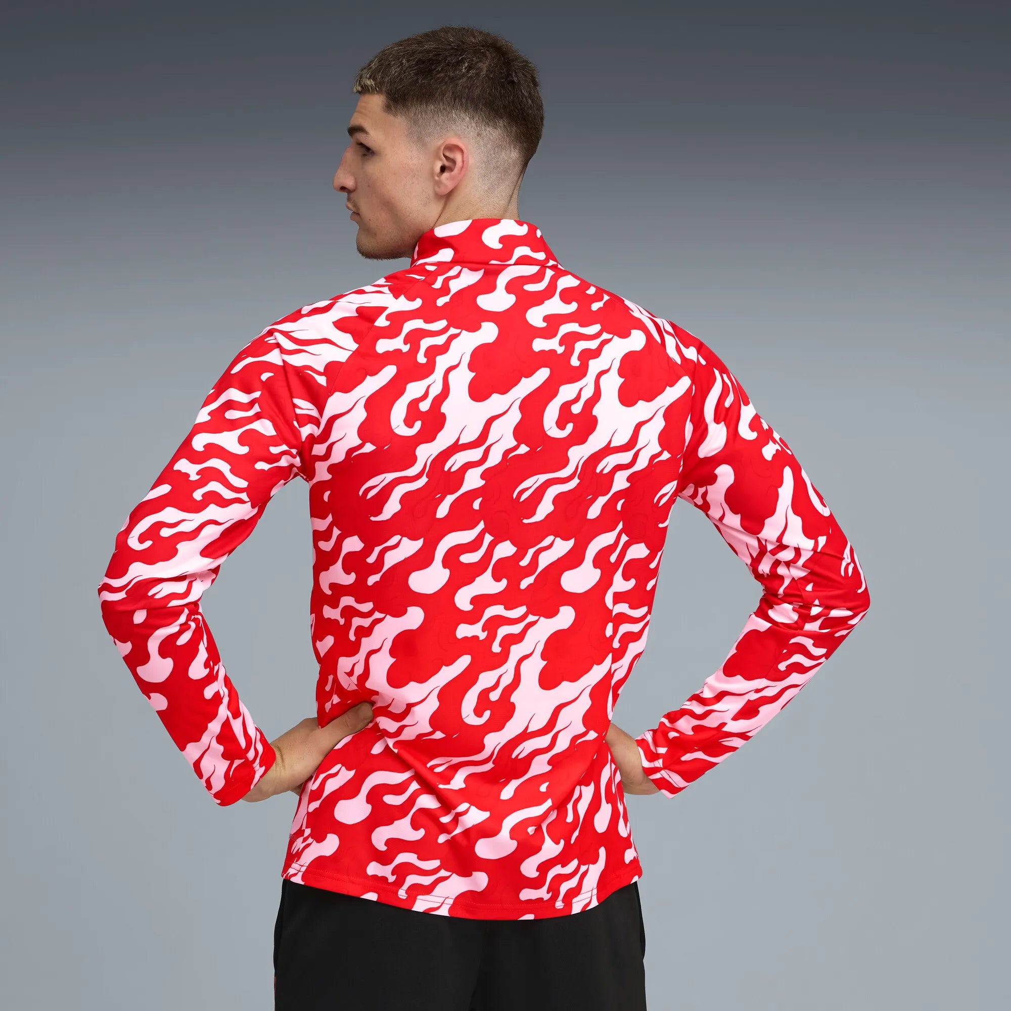 Puma AC Milan Pre-match Quarter-Zip Top