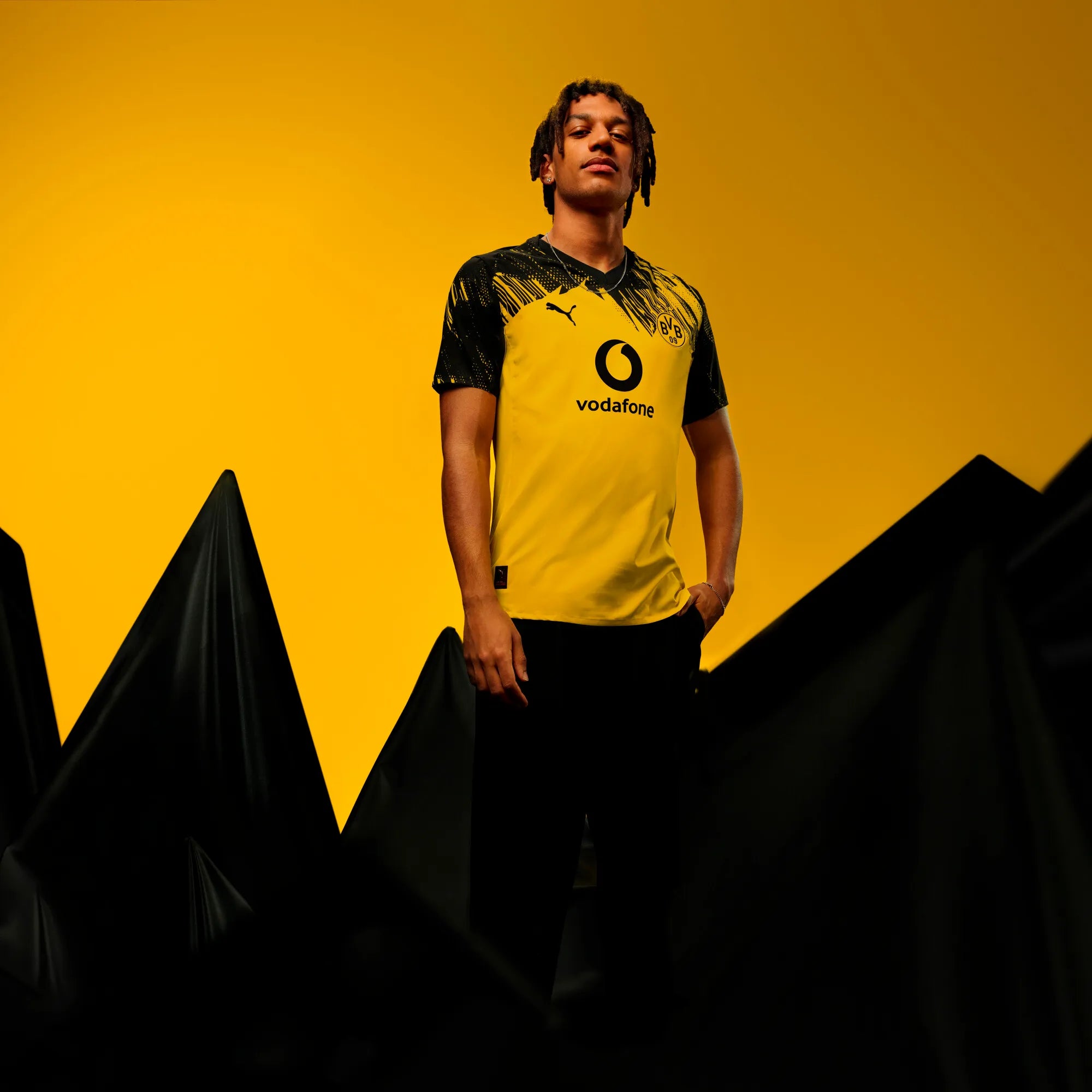 Puma BVB Home Jersey Replica Faster Yellow