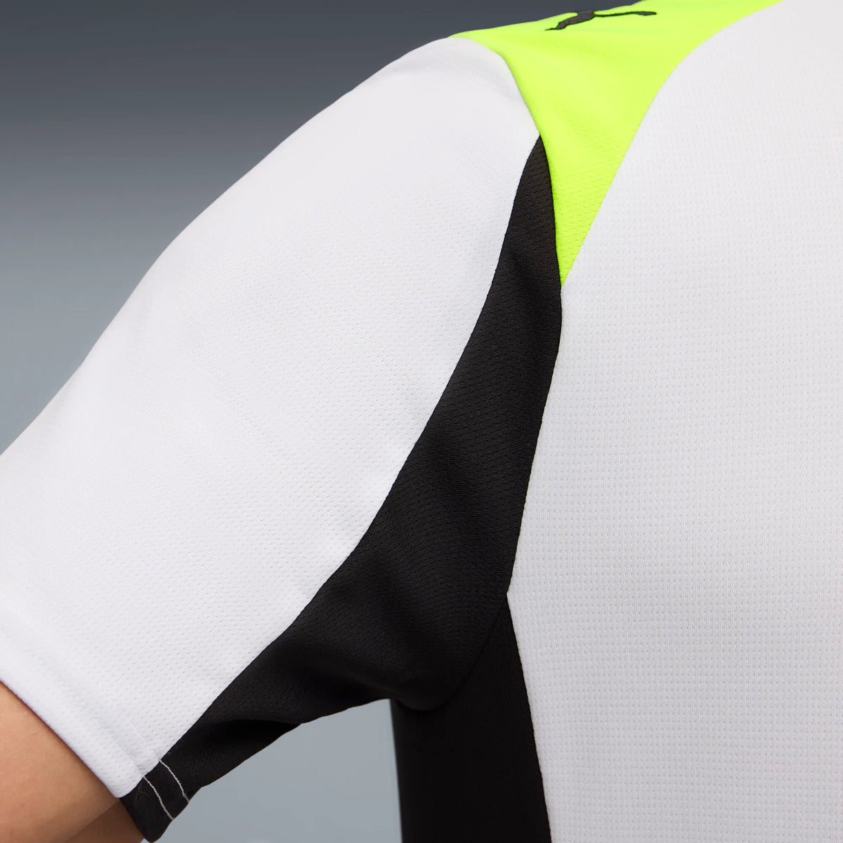 Puma Borussia Dortmund 25/26 Away Jersey Silver Mist-Yellow Alert