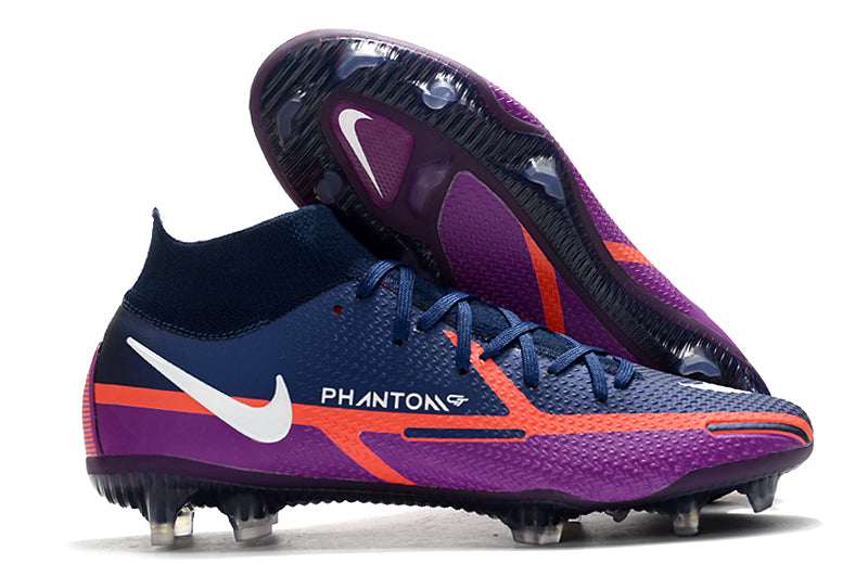 Phantom GT2 Dynamic Fit  Elite FG Navy Blue /Purple/Orange