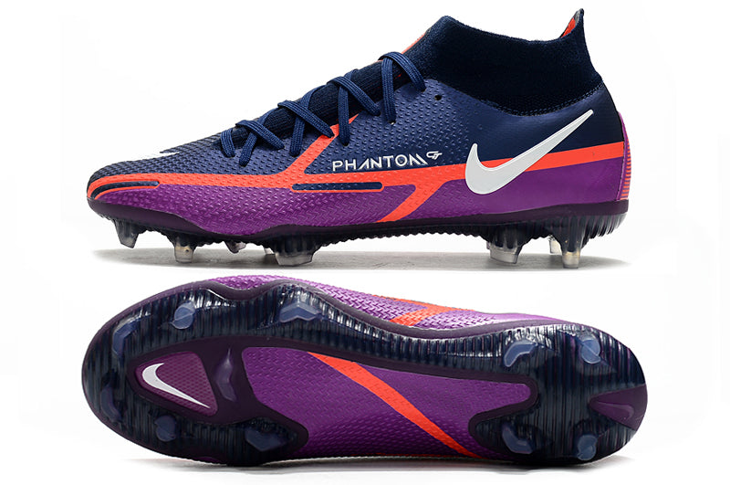 Phantom GT2 Dynamic Fit  Elite FG Navy Blue /Purple/Orange