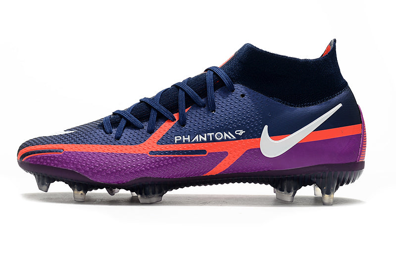 Phantom GT2 Dynamic Fit  Elite FG Navy Blue /Purple/Orange
