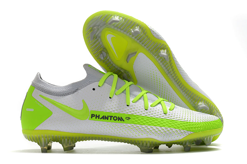 Phantom GT Fit  Elite FG  White/Lime green
