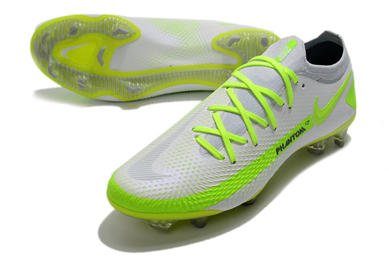 Phantom GT Fit  Elite FG  White/Lime green
