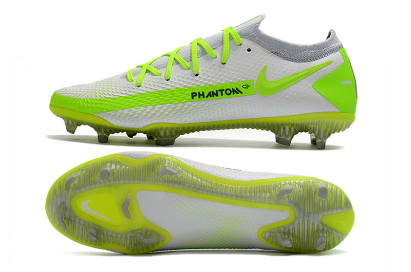 Phantom GT Fit  Elite FG  White/Lime green