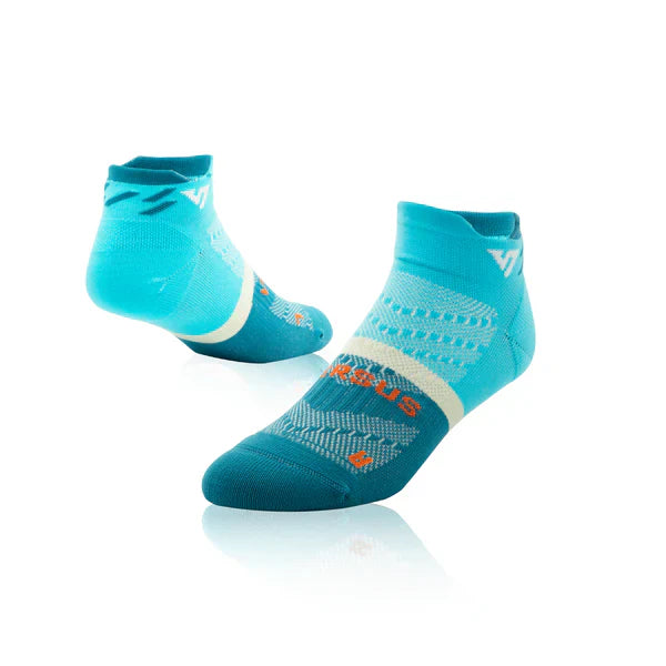 Versus Caribbean Blue Running Ankle Socks