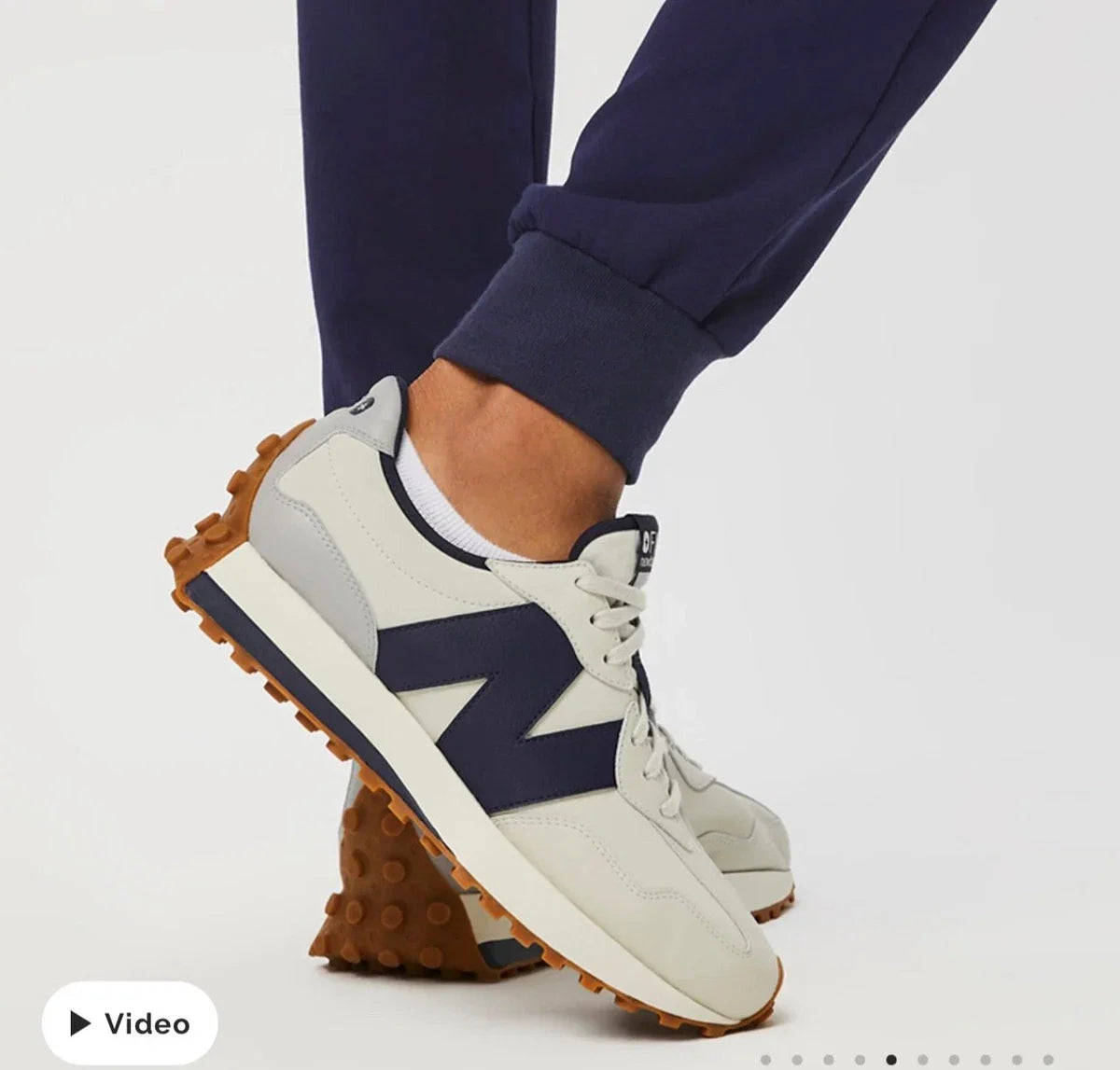 NEW BALANCE 327 WHITE/BLUE