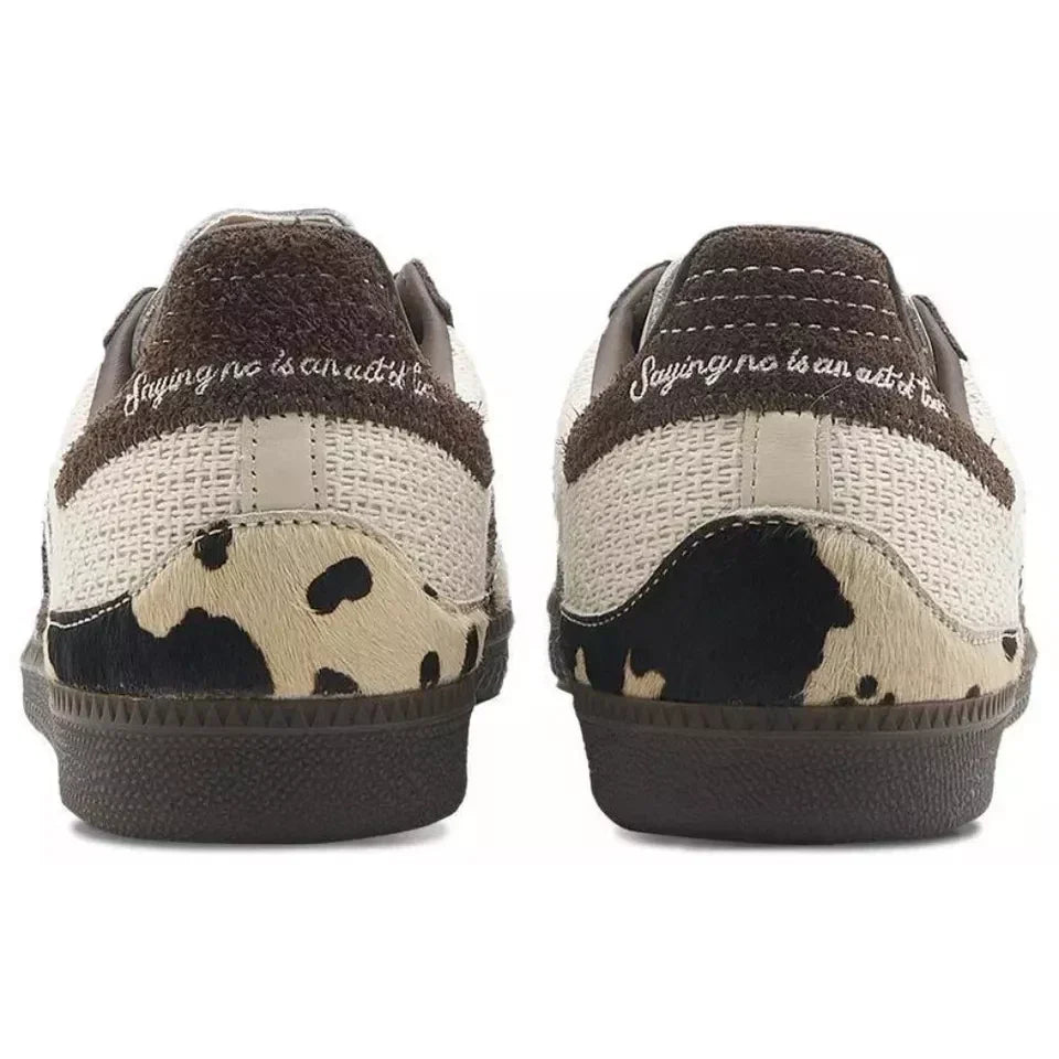 ADIDAS SAMBA OG X COW PRINT