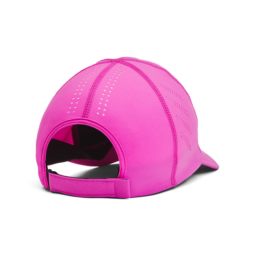 Under Armour Launch Adjustable Cap Pink