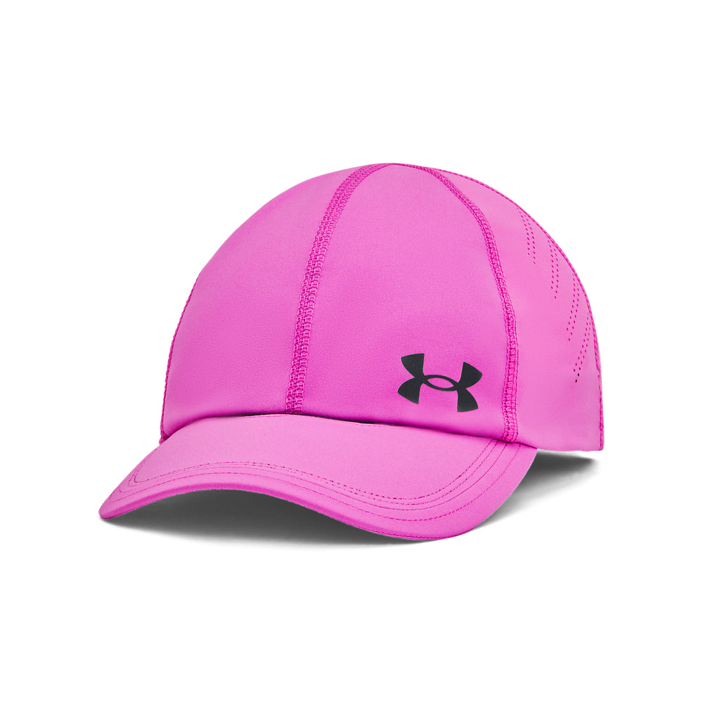 Under Armour Launch Adjustable Cap Pink