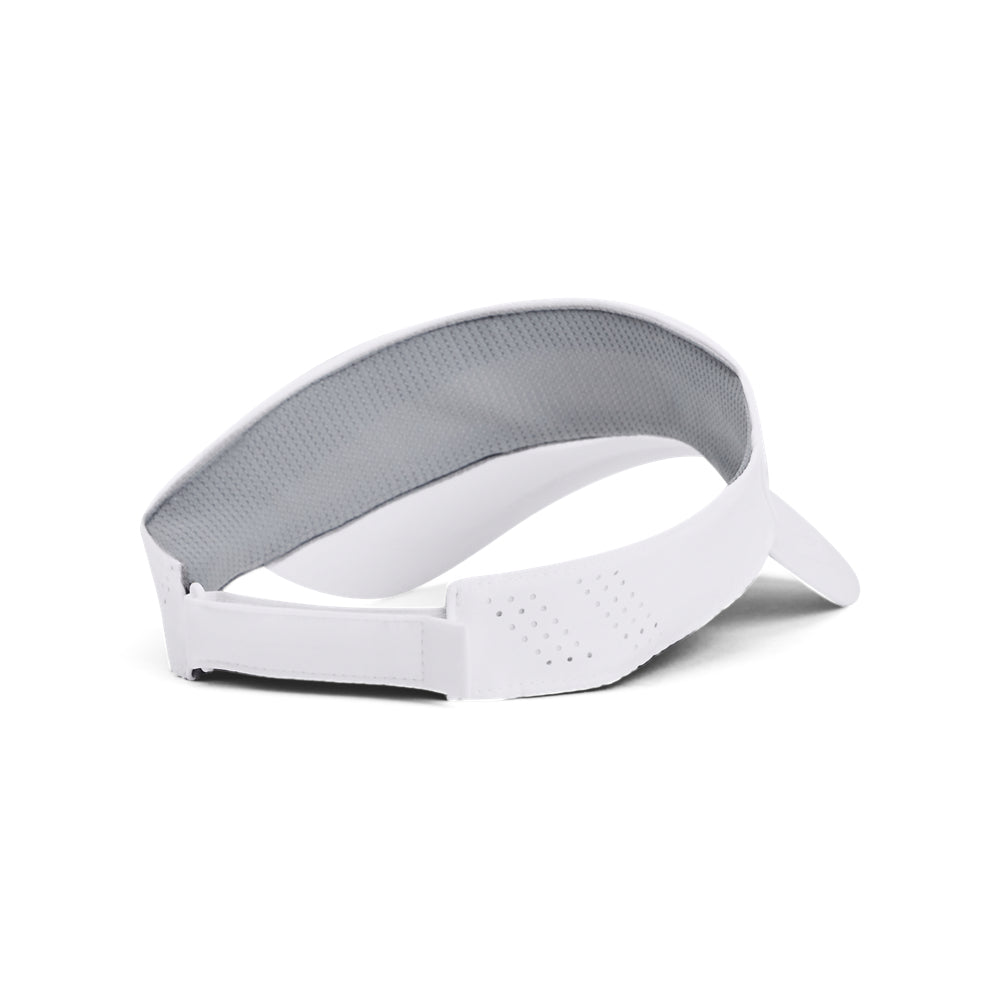 Under Armour Launch Run Visor White