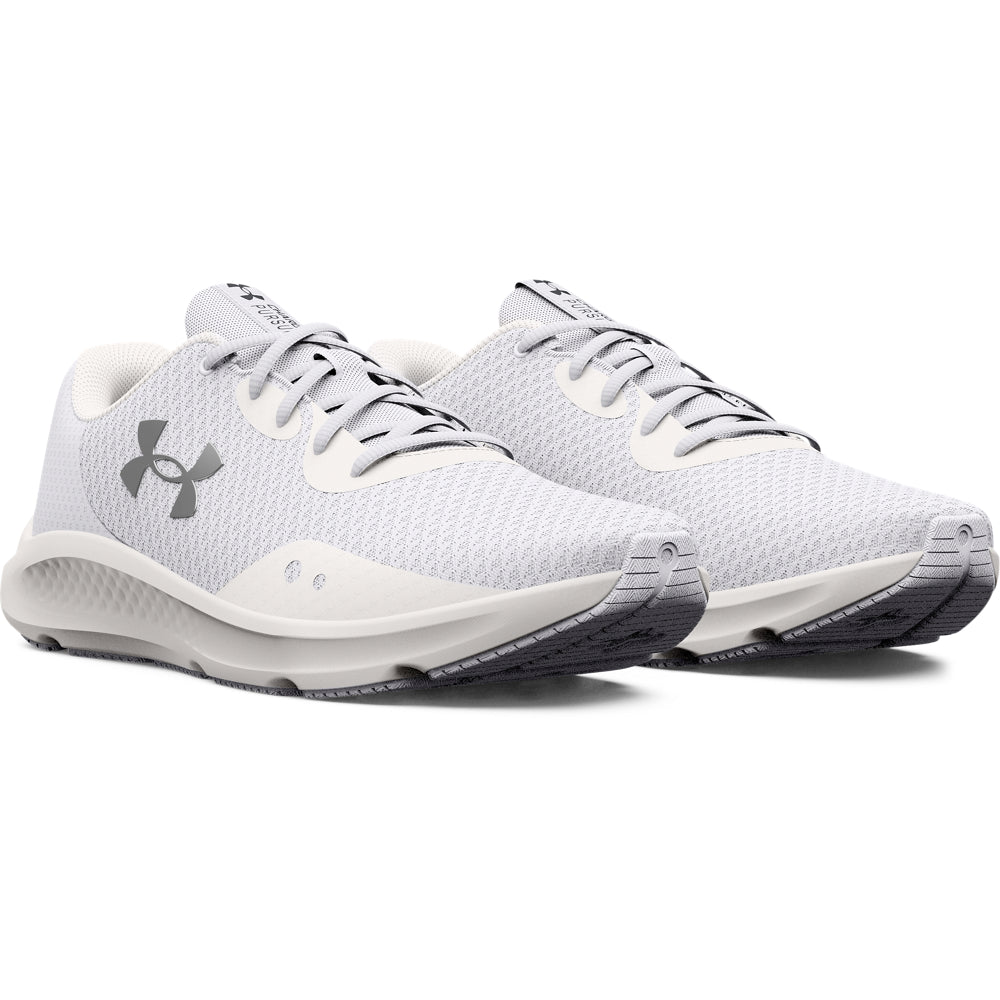 Under Armour Charged Pursuit 3 White