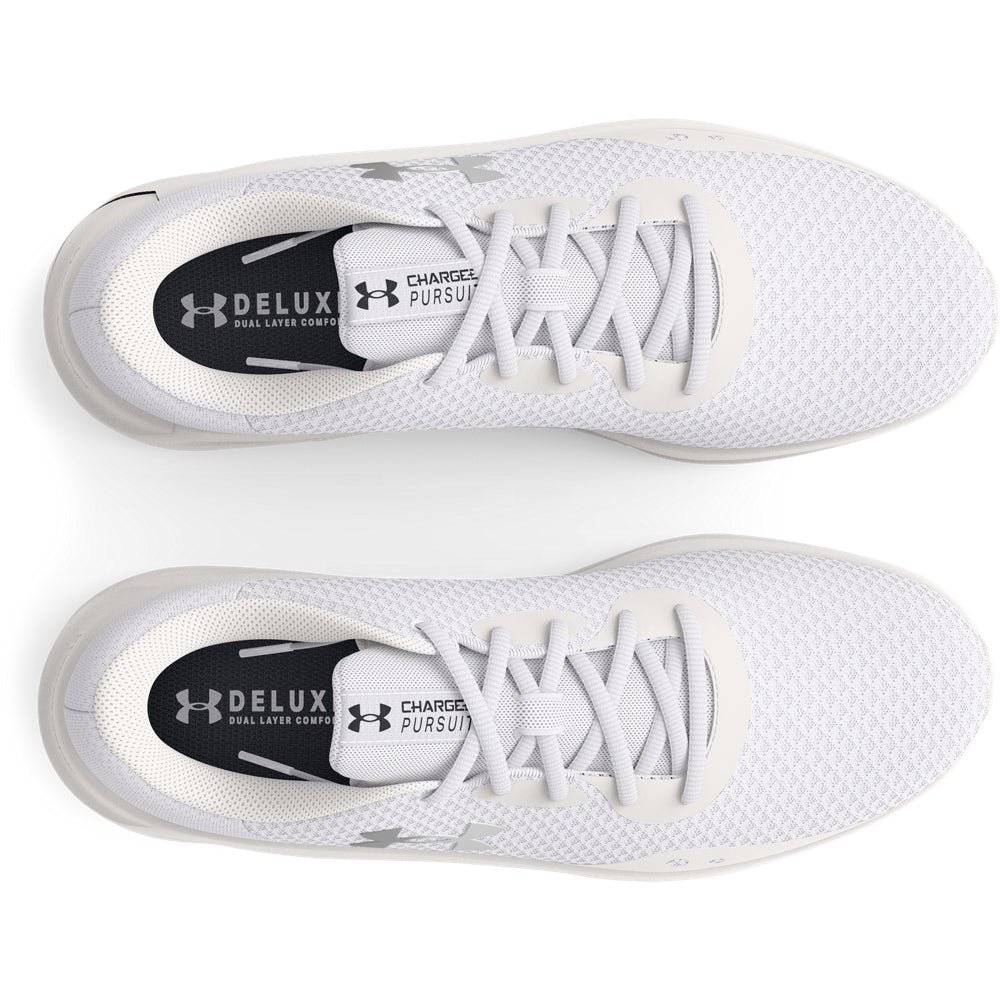 Under Armour Charged Pursuit 3 White