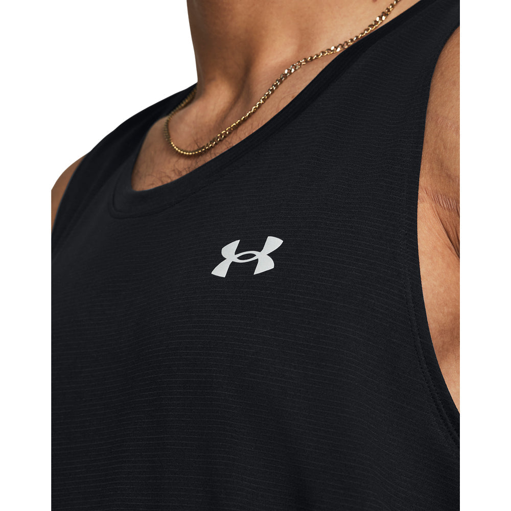 Under Armour Launch Singlet Black