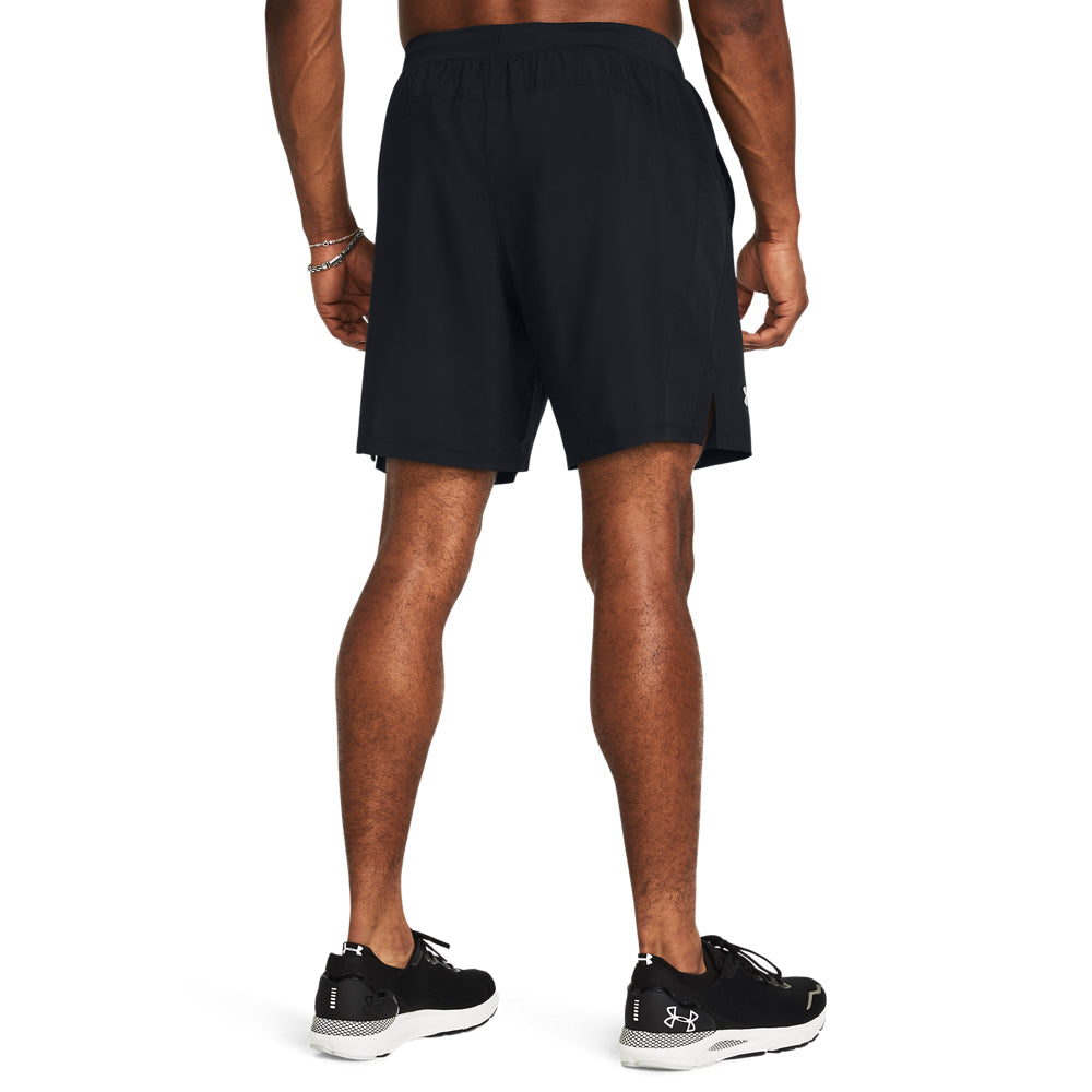 Under Armour Launch 7&quot; Shorts Black