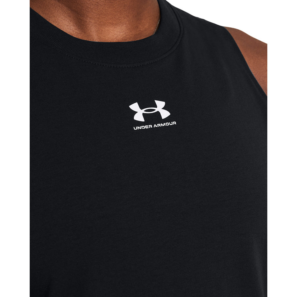 Under Armour Campus Muscle Tank Black