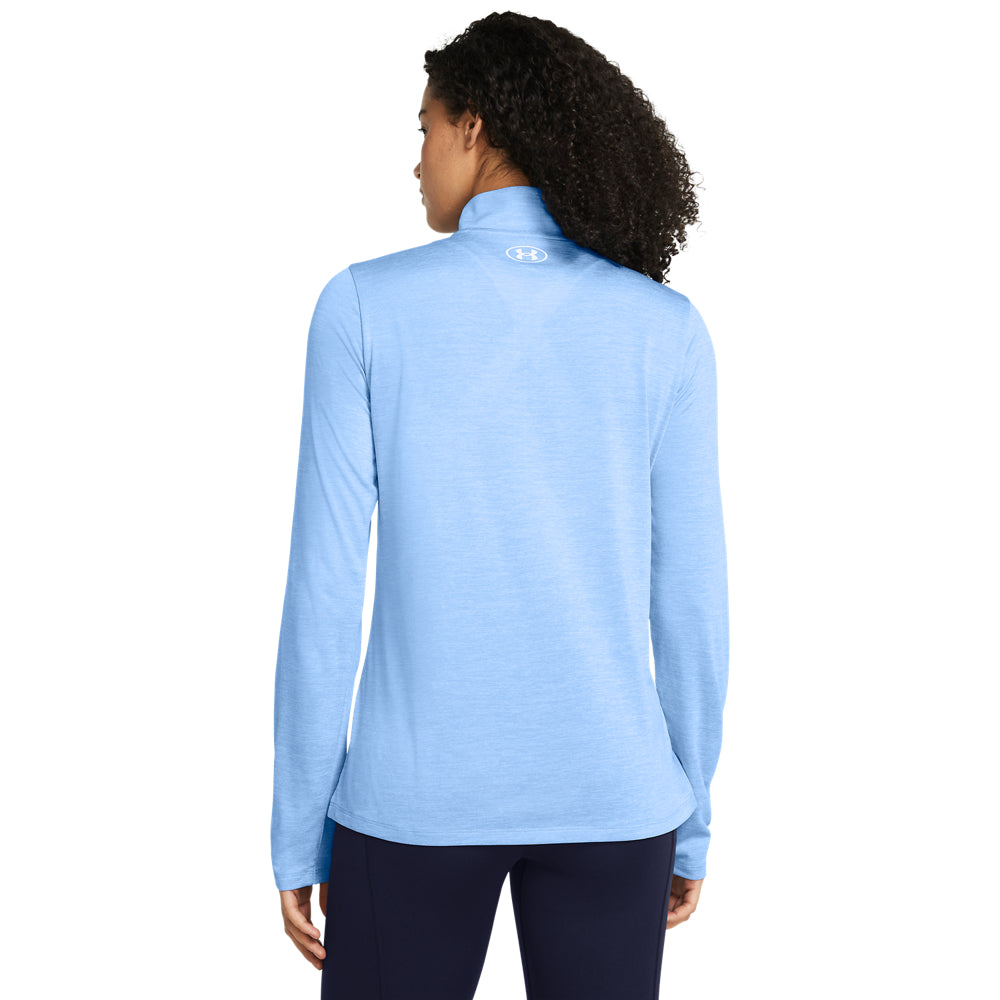 Under Armour Tech 1/2 Zip Twist Blue