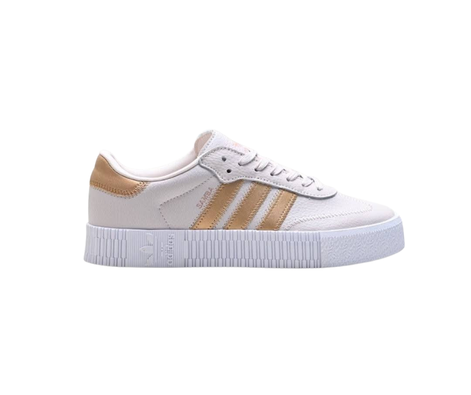 ADIDAS SIMBAROSE WHITE COPPER METALLIC