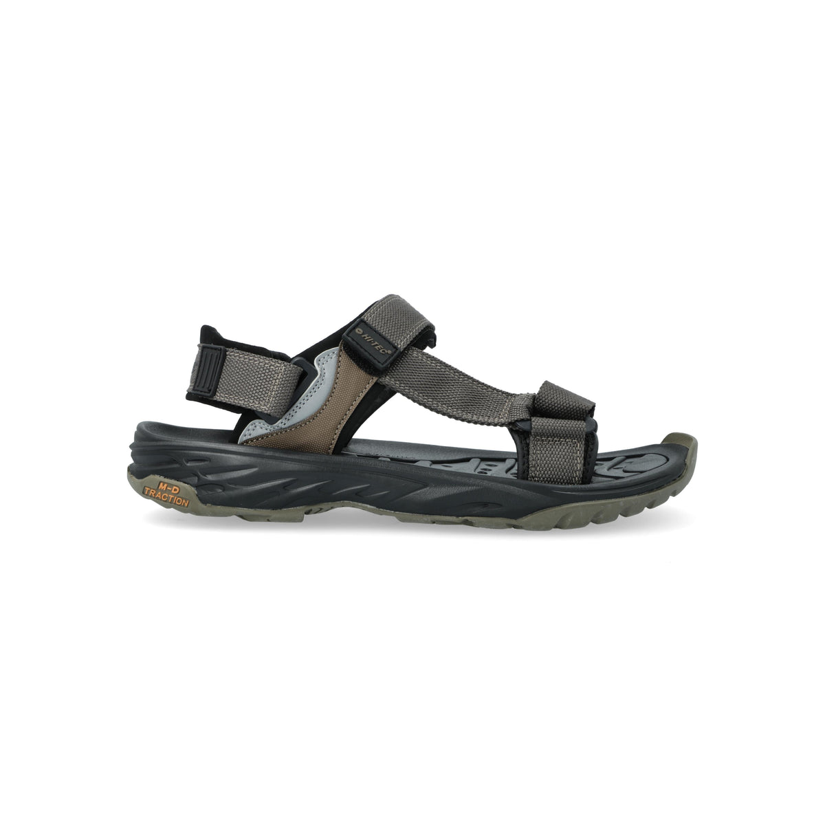 Hi-Tec Men&#39;s Ula Raft Durable Outdoor Water Sandals - Cushioned &amp; Adjustable