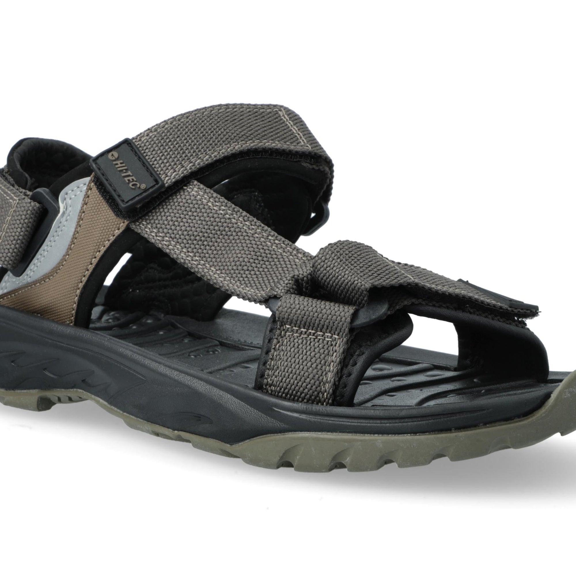 Hi-Tec Men's Ula Raft Durable Outdoor Water Sandals - Cushioned & Adjustable