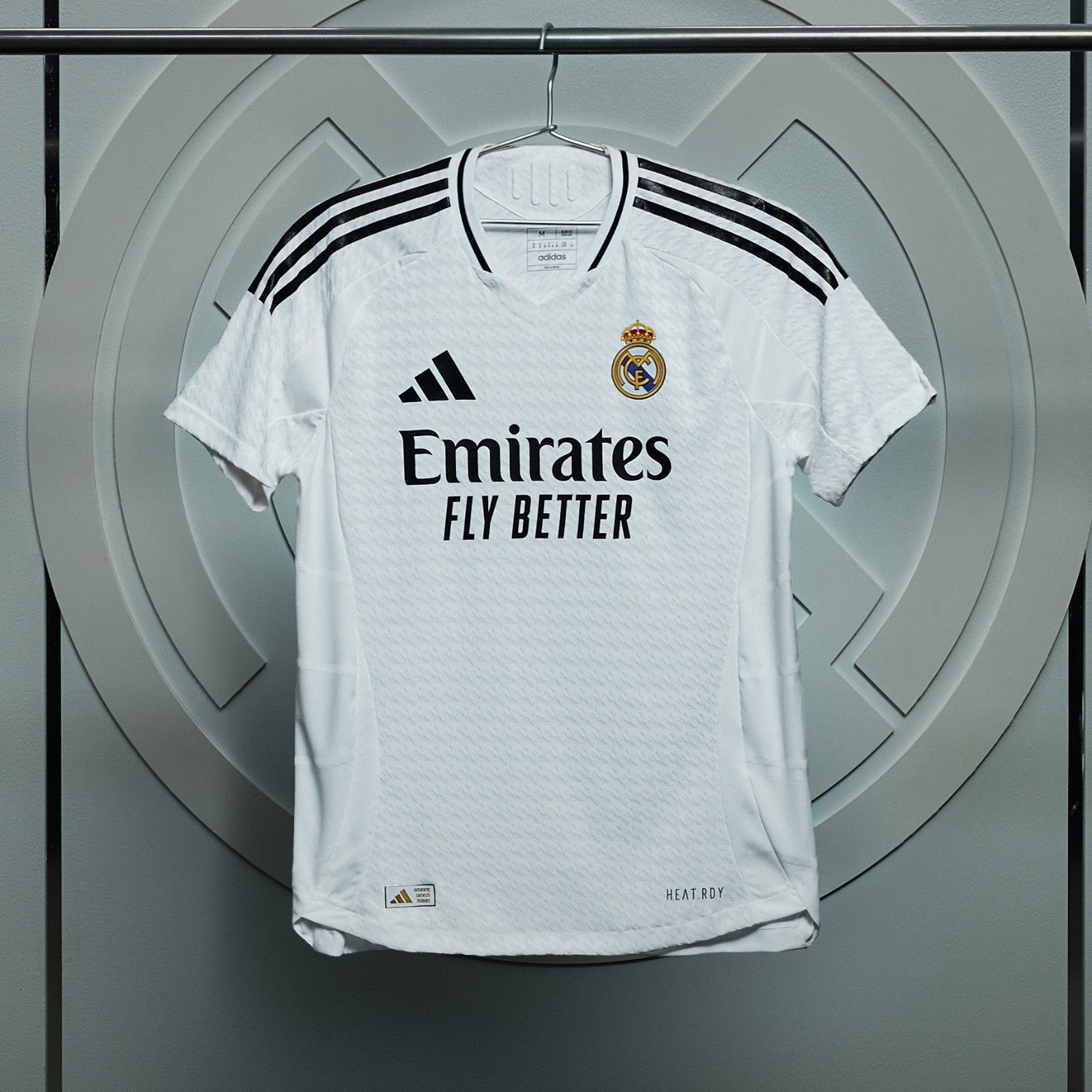Real Madrid 24/25 Home Womens Jersey