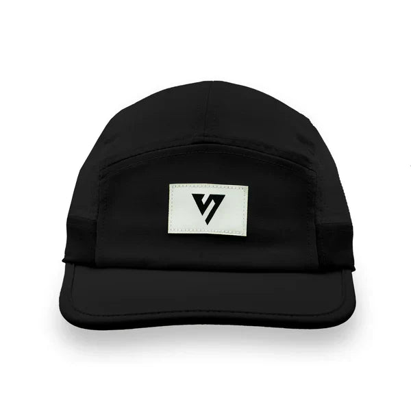 Versus Black Obsidian Running Cap