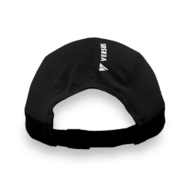 Versus Black Obsidian Running Cap