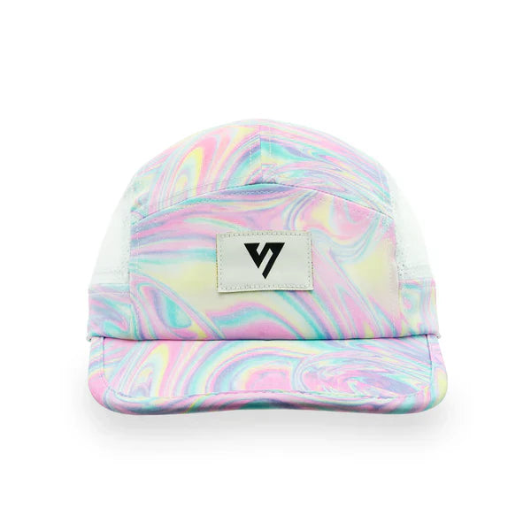 Versus Holographic Running Cap