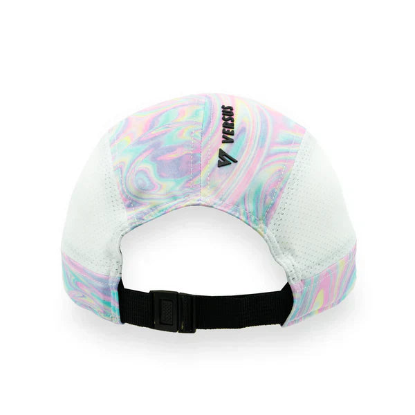 Versus Holographic Running Cap