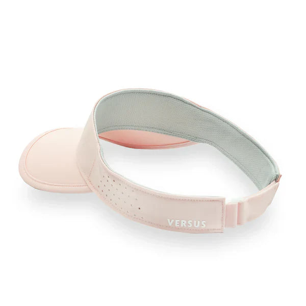 Versus Soft Pink Running Visor