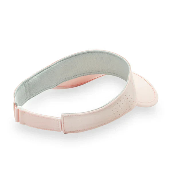 Versus Soft Pink Running Visor