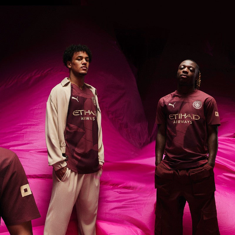 Manchester City 24/25 Third Jersey (Player Version)