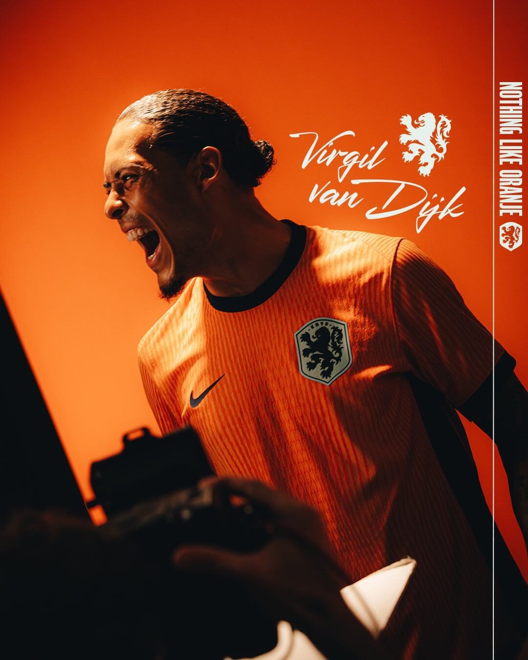 Netherlands 2024 Home Jersey